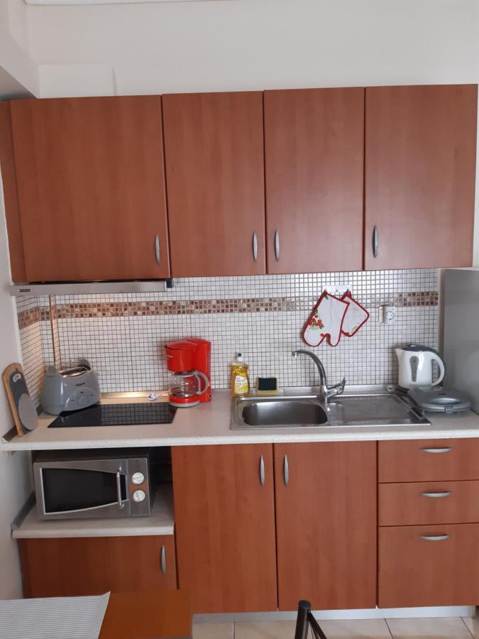 M&T Apartment Kavala Esterno foto